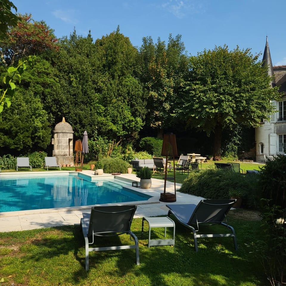 Garden, Swimming pool