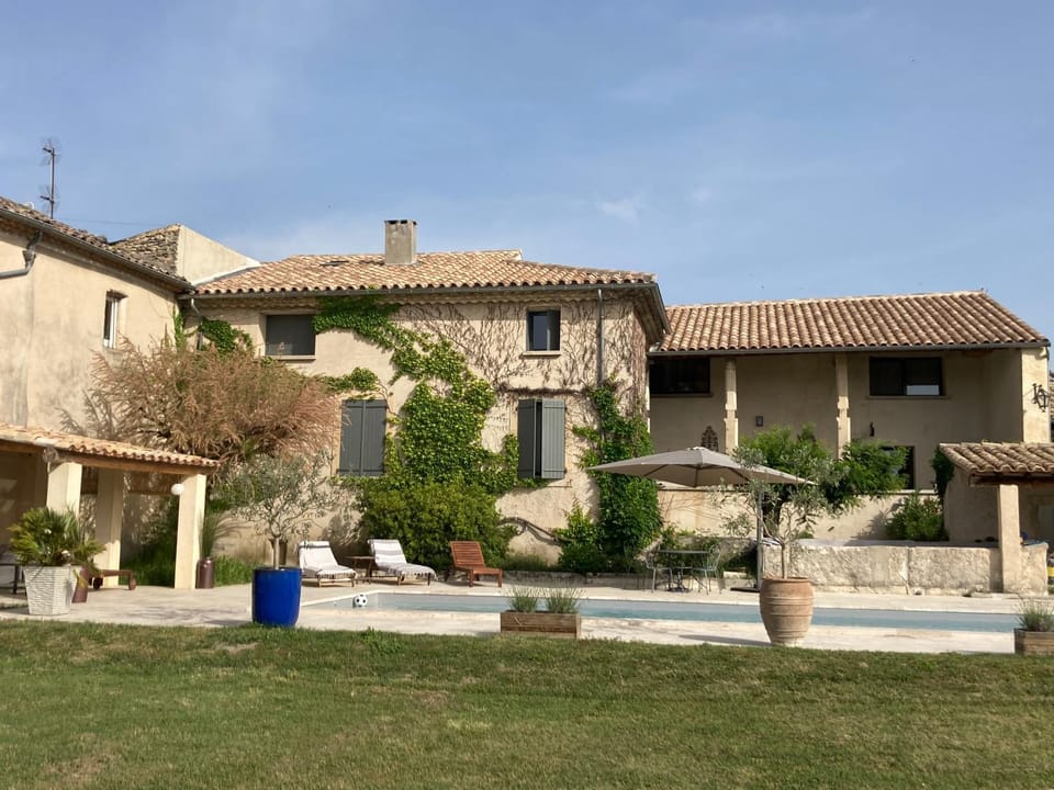 Property building, Garden
