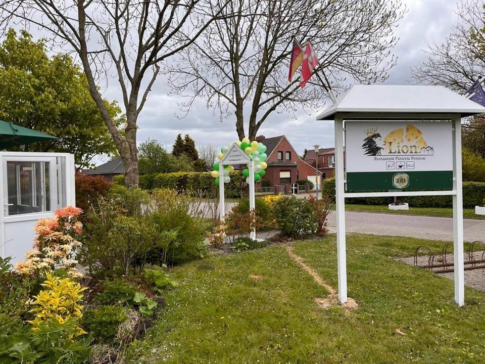 Property logo or sign