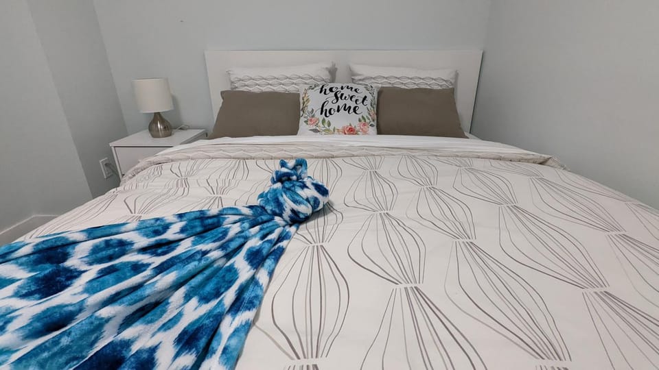 SERENE & MODERN 1BED SUITE + CLOSE TO AIRPORT Apartment in Regina