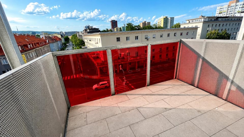 Balcony/Terrace, City view