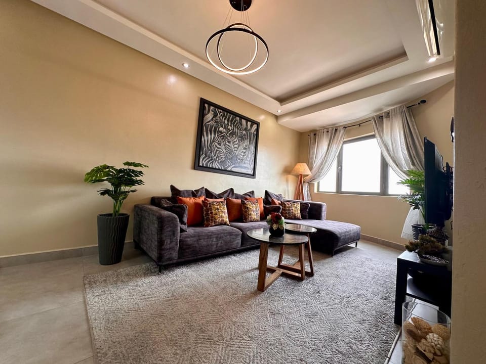 Appartement 2 ch Lumineux Moderne et Spacieux Central Apartment in Marrakesh
