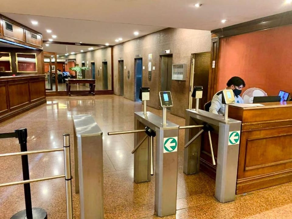 Lobby or reception