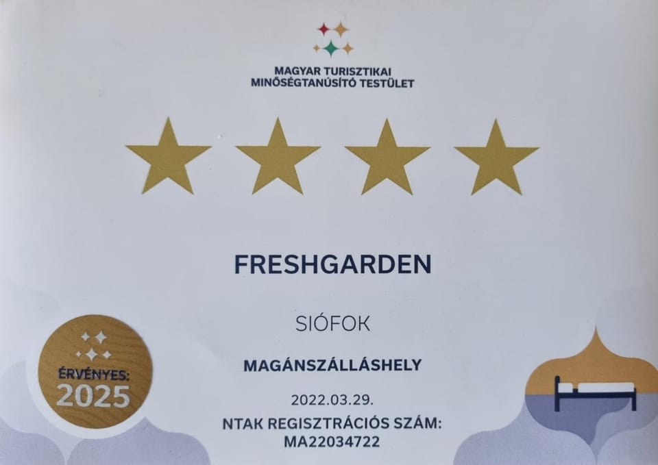 Certificate/Award