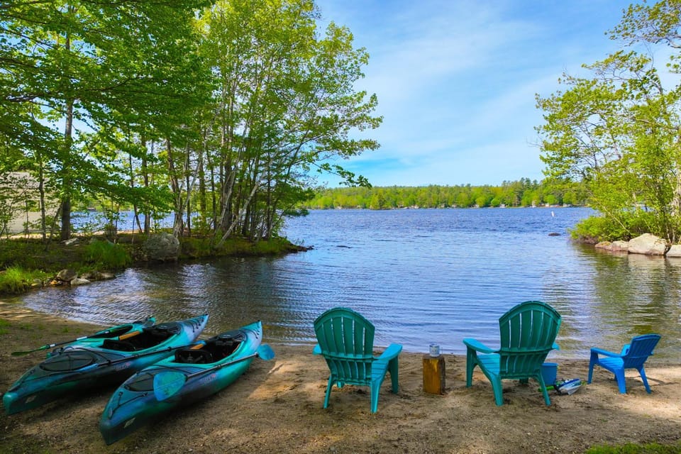 Little Birch on Little Sebago Lake Apartment in Gray