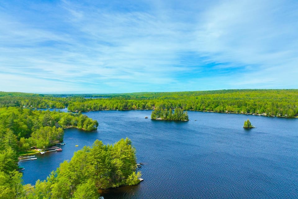 Little Birch on Little Sebago Lake Apartment in Gray