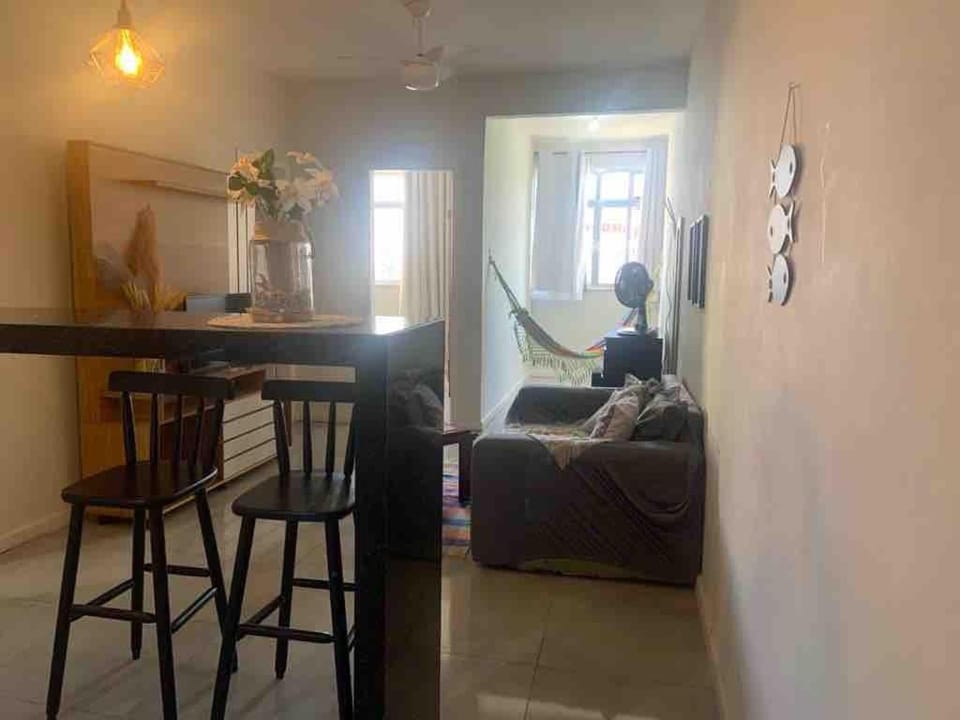 Centro da cidade, dois quartos com ar e cama de casal Apartment in Cabo Frio
