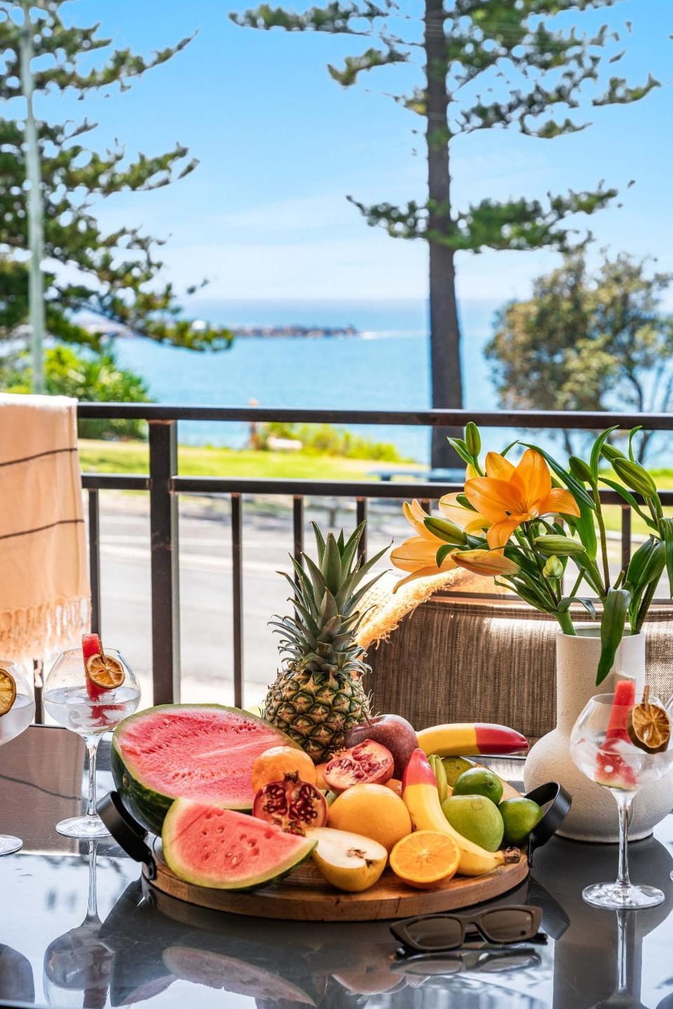 Arcoola 2 - Views Over Main Beach - Holiday Yamba Apartment in Yamba