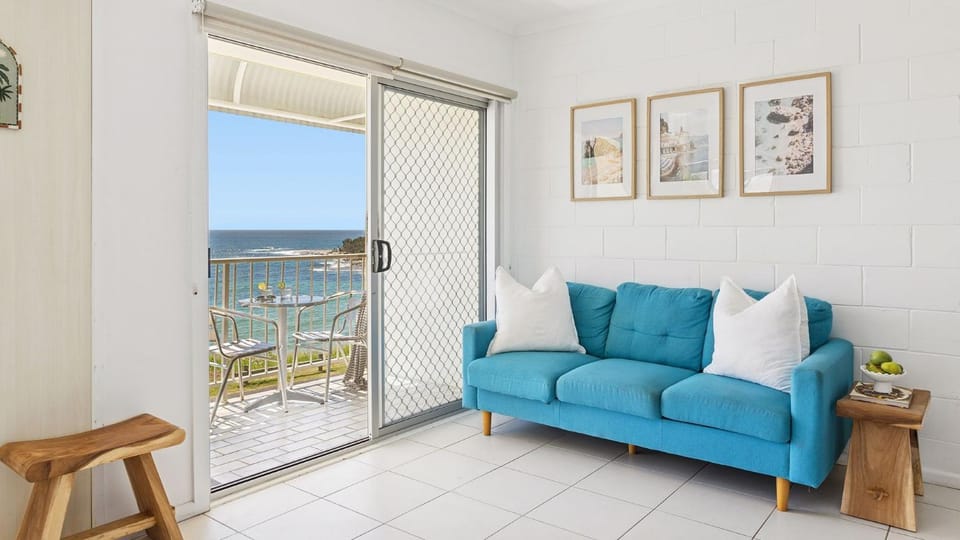 Balcony/Terrace, Living room, Sea view
