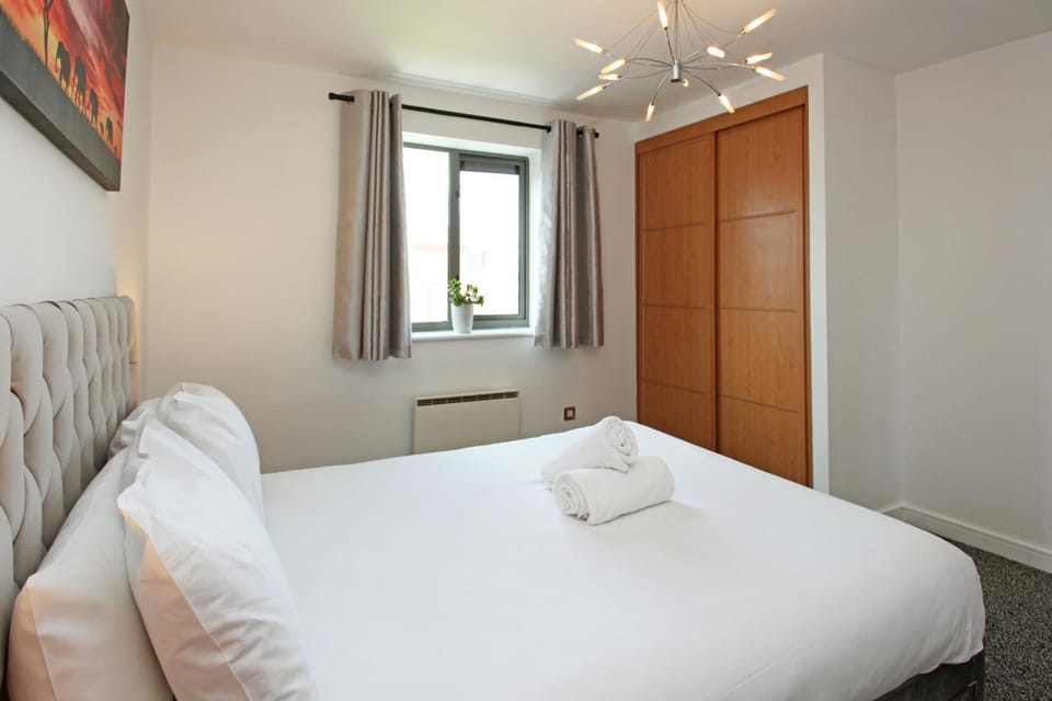 Bed, Bedroom, wardrobe