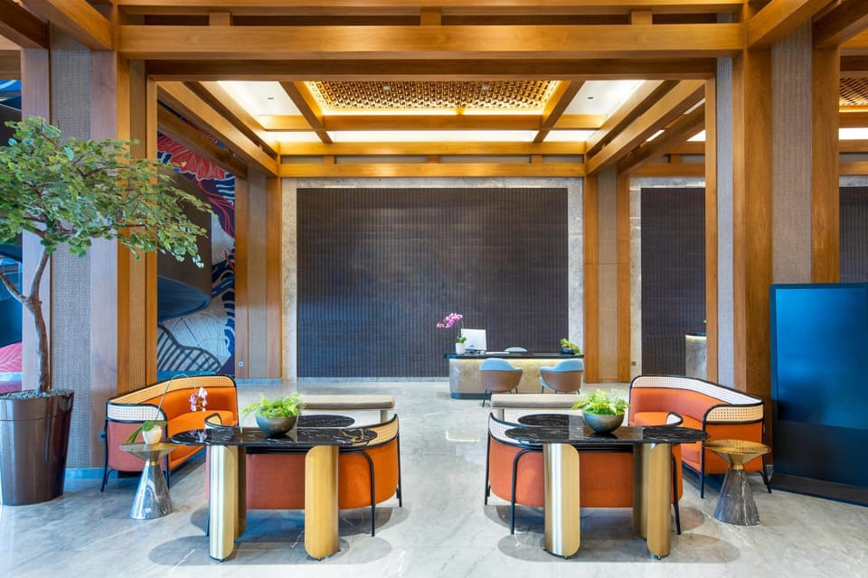 Lobby or reception