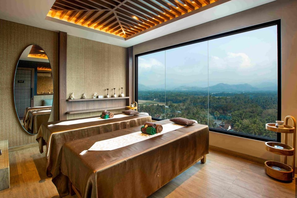 Spa and wellness centre/facilities