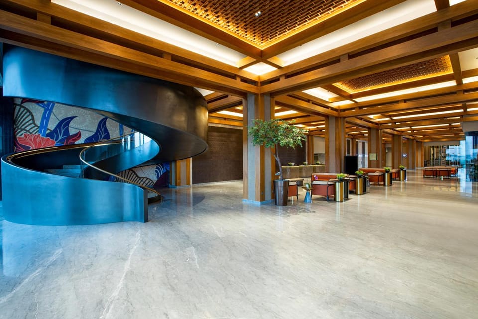 Lobby or reception