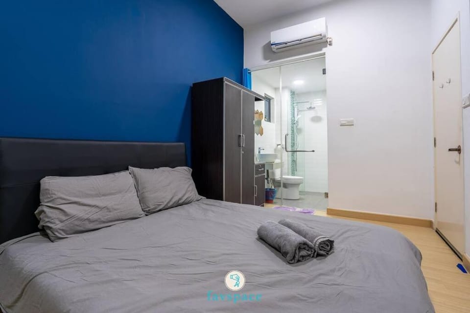 Lovely 4-bedroom condo with pool for 6 pax - Cheras Apartment in Federal Territory of Kuala Lumpur