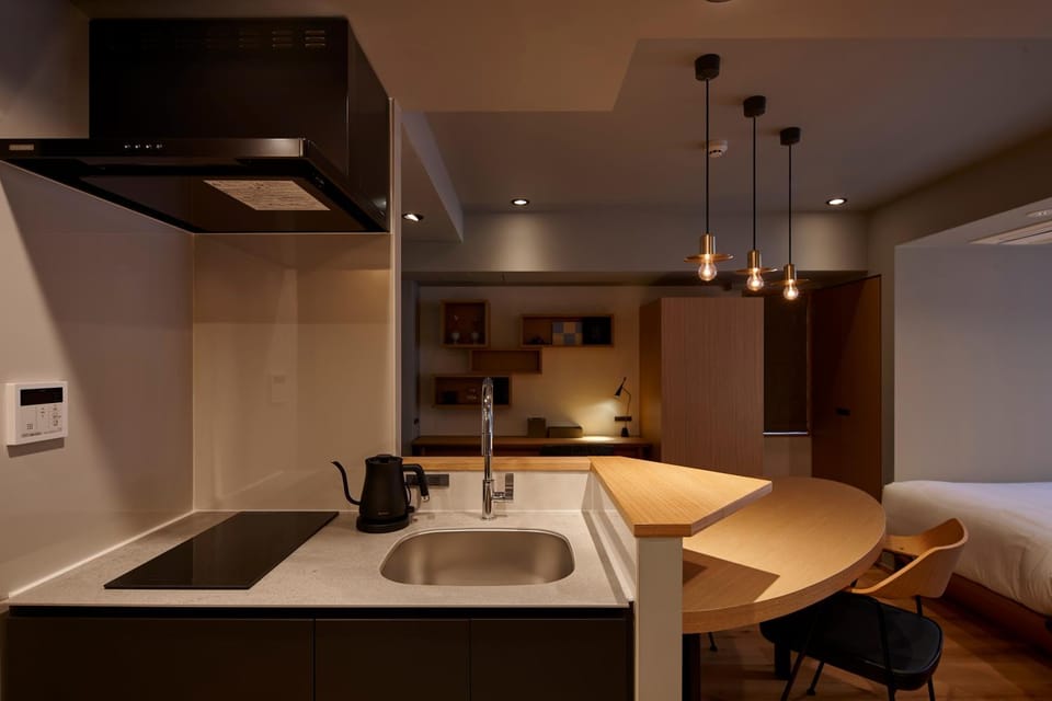 Kitchen or kitchenette