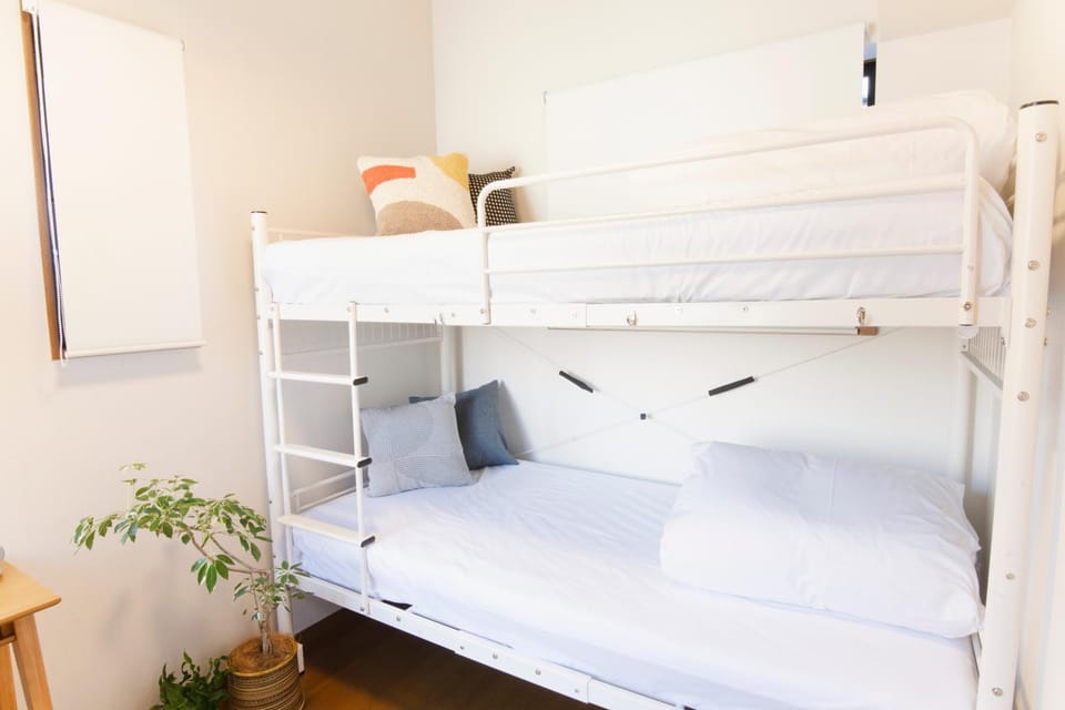 Bed, Bedroom, bunk bed