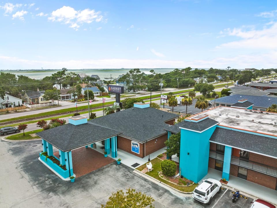 Neighbourhood, Bird's eye view, Beach, City view, Street view