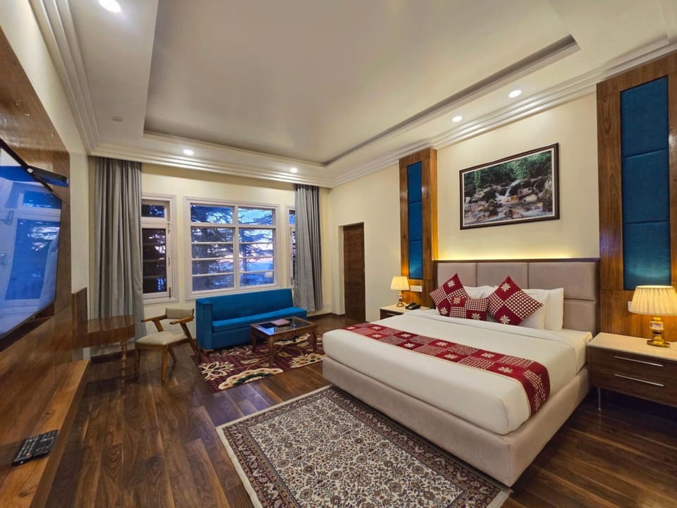 Woodville Palace Shimla ( A Heritage property since 1938 ) Resort in Shimla