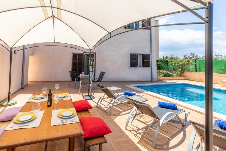 Patio, Swimming pool