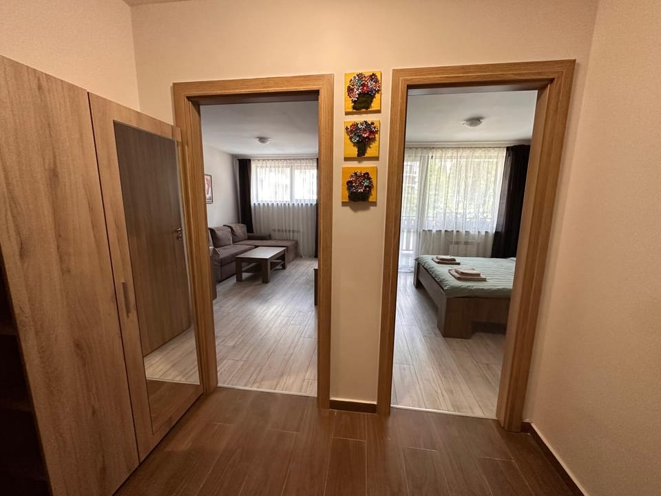 Living room, Bedroom