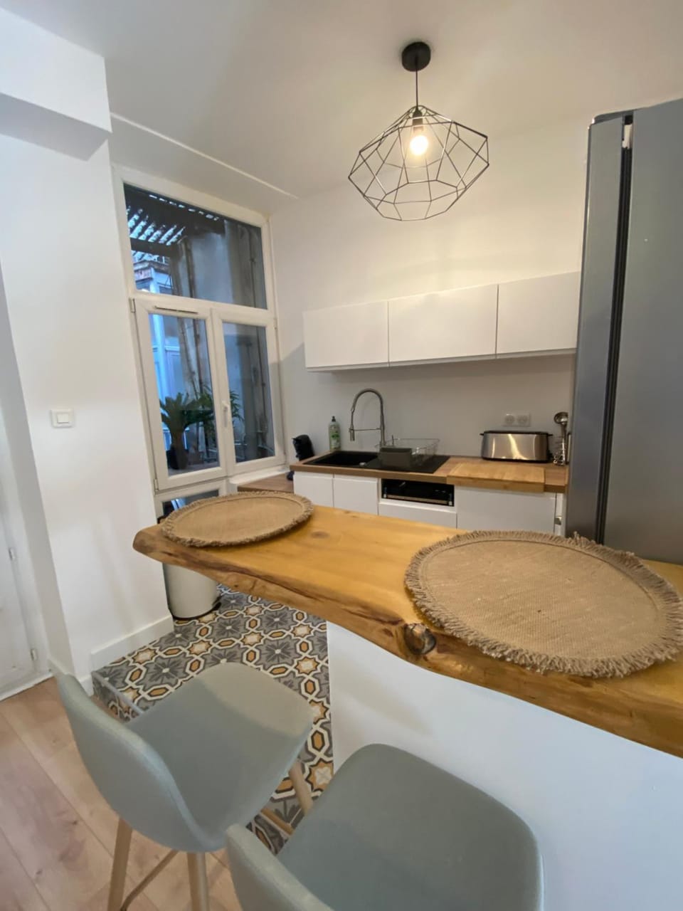 Dining area