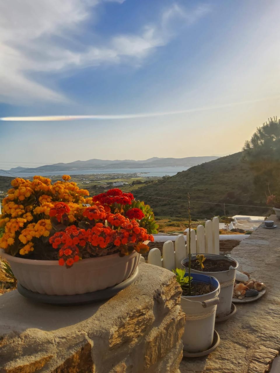 Patio, Balcony/Terrace, Sunset