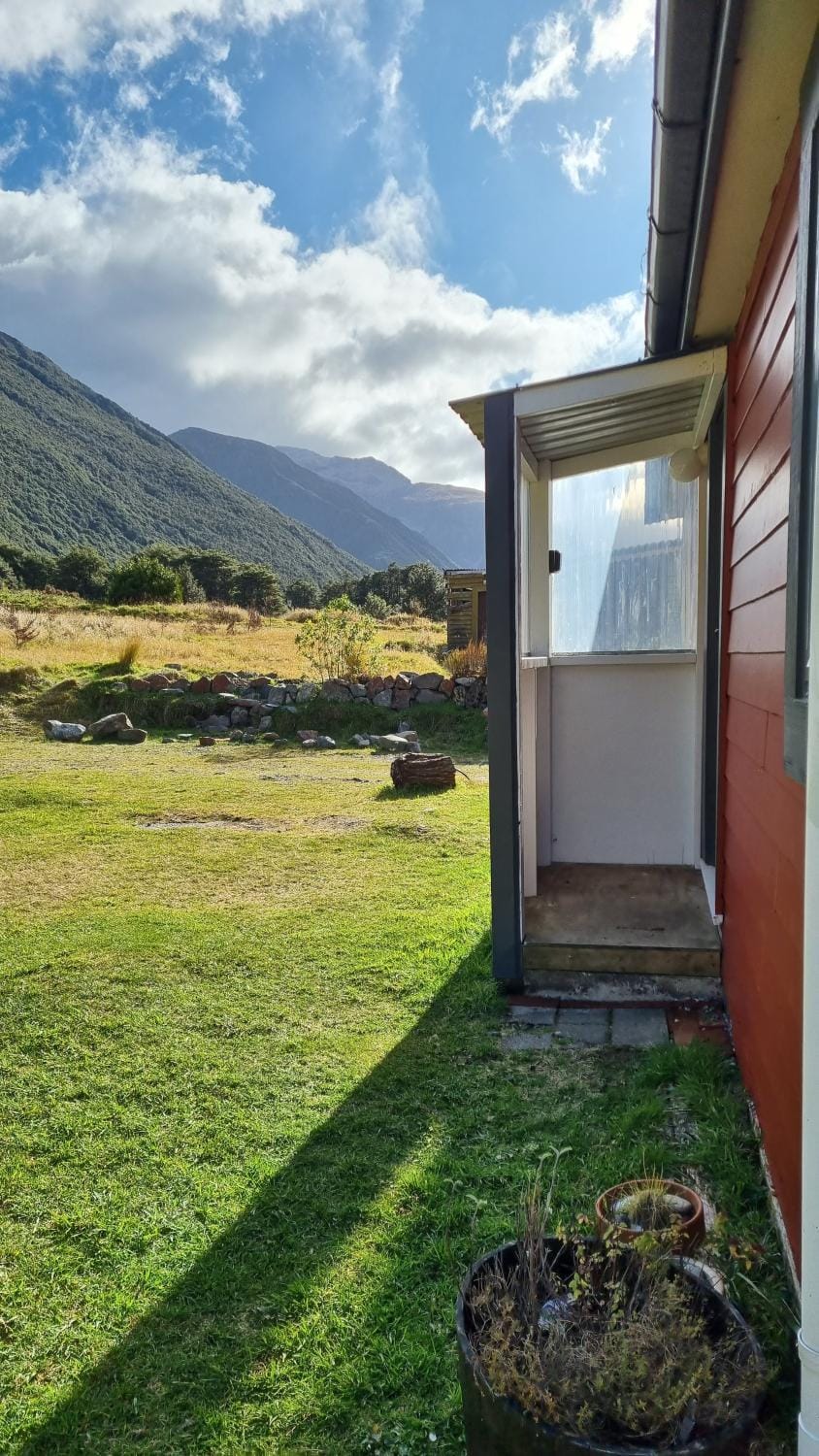 Property building, Mountain view