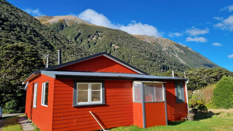 Property building, Mountain view