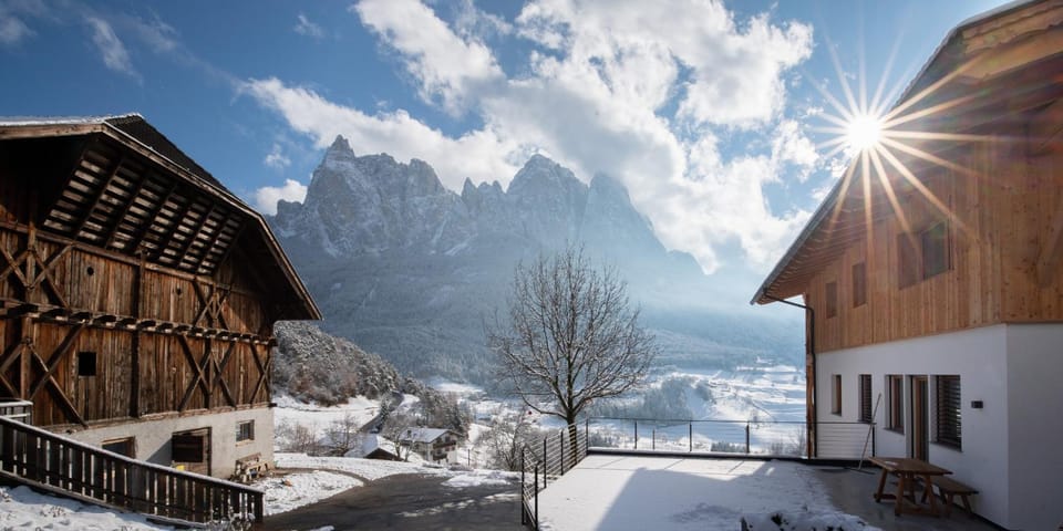 Property building, Winter, View (from property/room), Landmark view, Landmark view