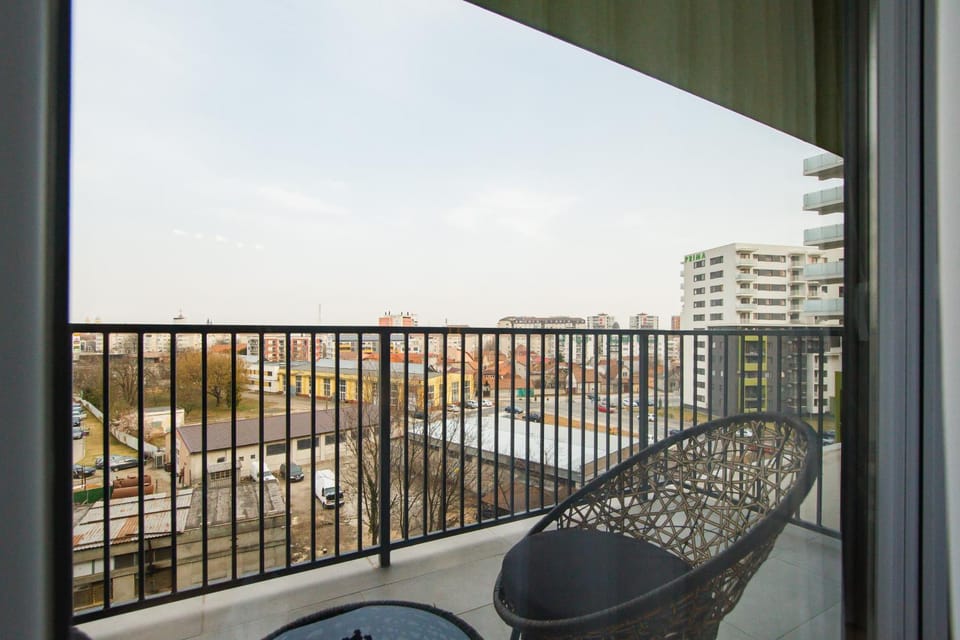 Balcony/Terrace, City view