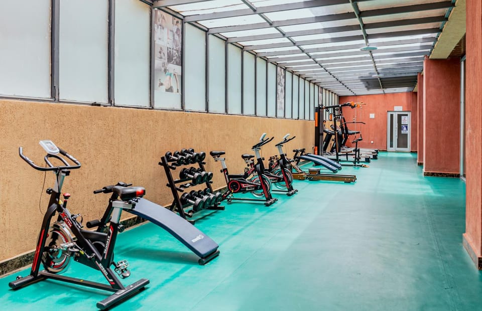 Fitness centre/facilities