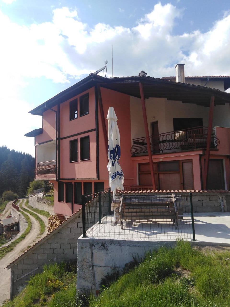 Вила Родопи Bed and Breakfast in Decentralized Administration of Macedonia and Thrace