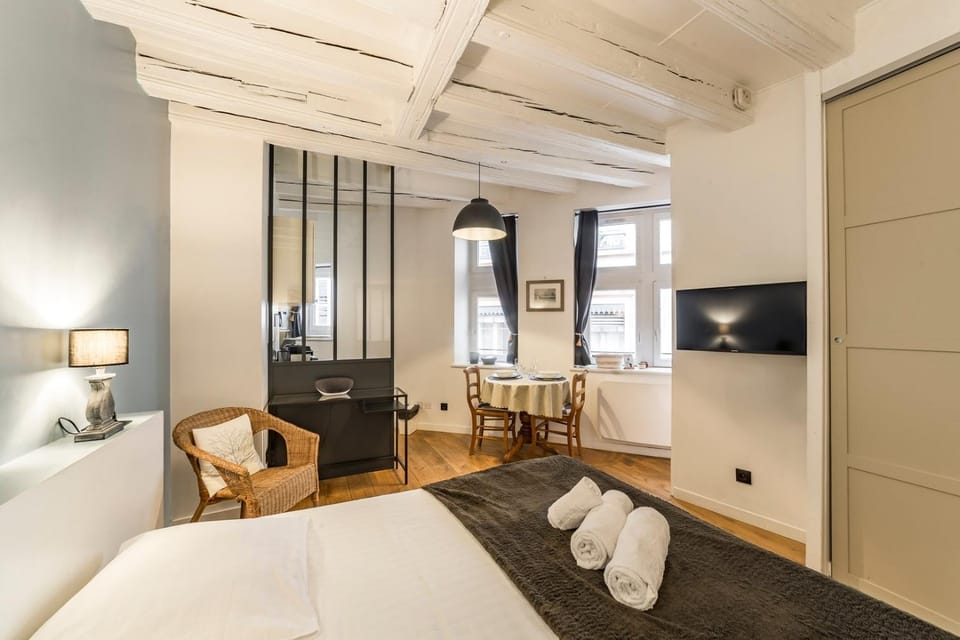 All in Lyon | Studio Saint-Paul & parking Apartment in Lyon