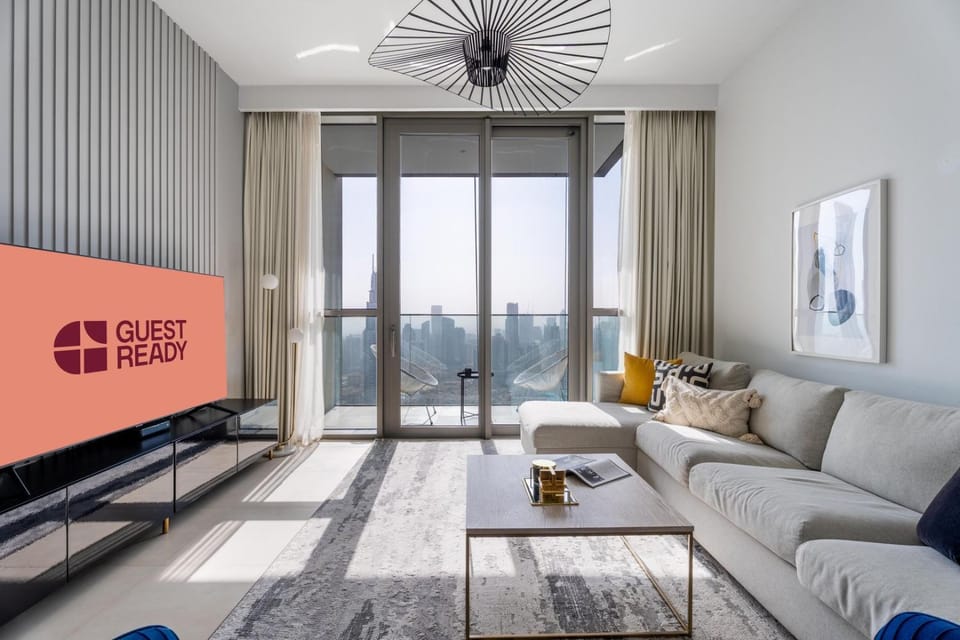 GuestReady - Luxury Tower with Burj Khalifa View Apartment in Dubai