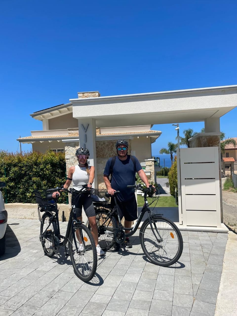 People, Cycling, group of guests