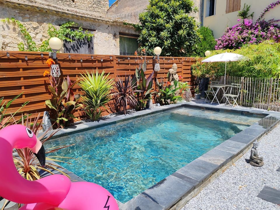 _Linstant_zen_ Vacation rental in Lunel