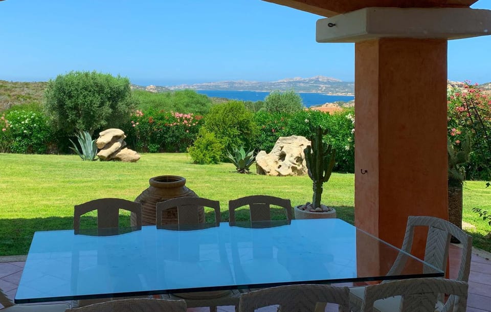 Property building, Living room, Swimming pool
