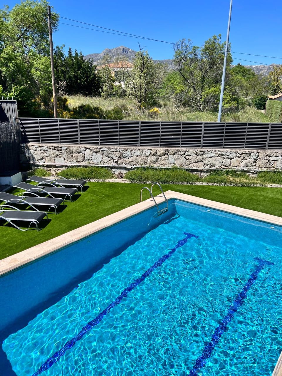 Pool view, Swimming pool