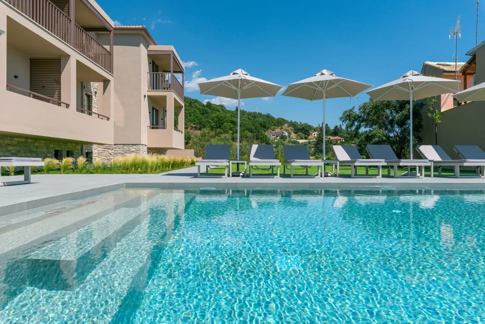 Property building, Swimming pool