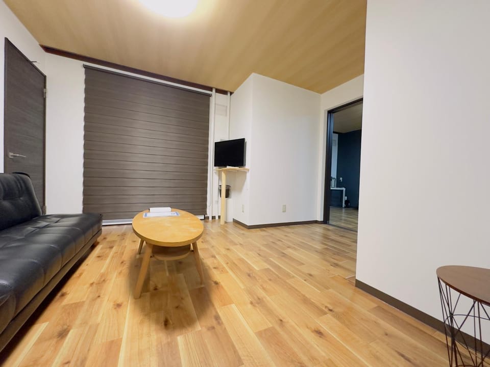 リノベーション済み室内新築　Service Apartment Sapporoザ・ハウス4LDK86㎡ Apartment in Sapporo