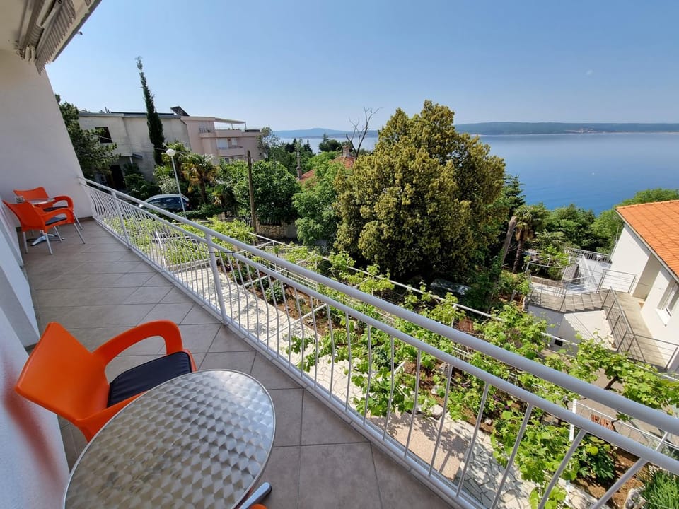 View (from property/room), Balcony/Terrace, Sea view