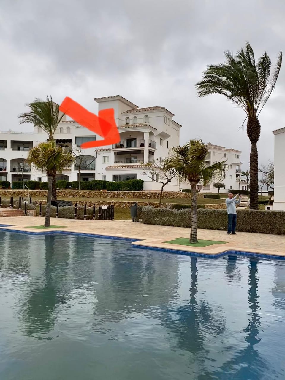 Property building, Swimming pool