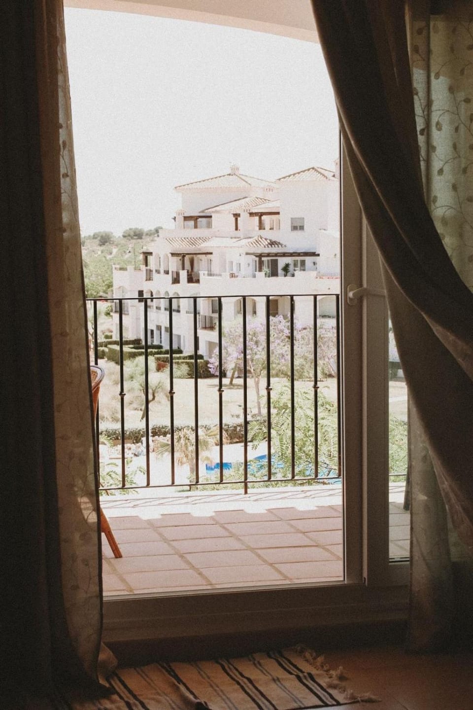 Balcony/Terrace, Garden view