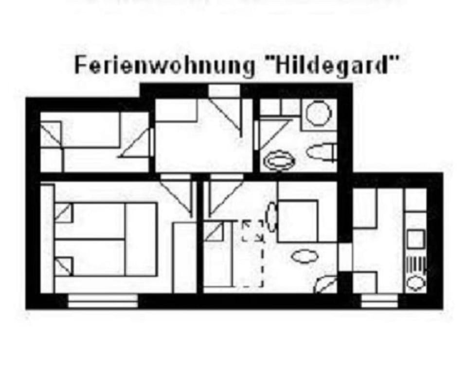 Hildegard Apartment in Hochtaunuskreis