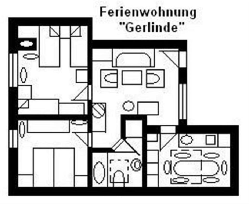 Gerlinde Apartment in Hochtaunuskreis