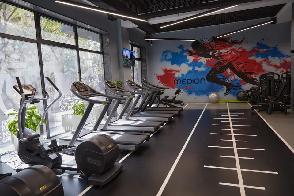 Fitness centre/facilities
