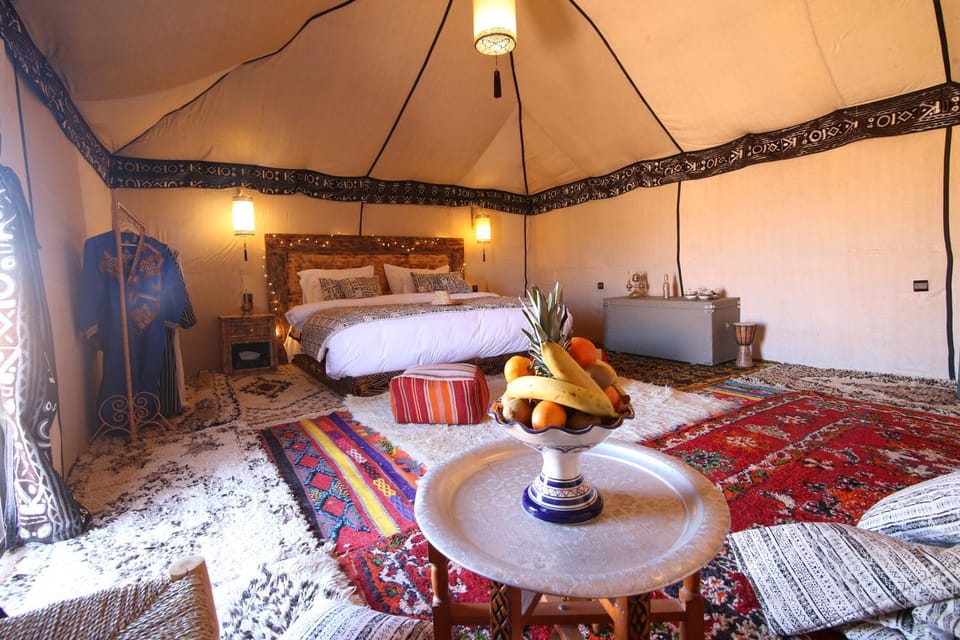 Luxury traditional Tent Camp Luxury tent in Morocco