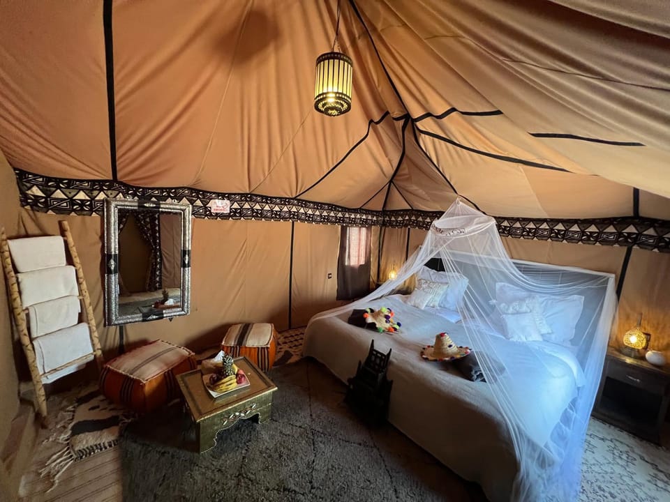 Luxury traditional Tent Camp Luxury tent in Morocco