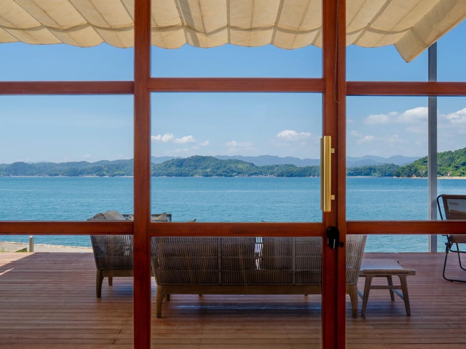 Natural landscape, View (from property/room), Balcony/Terrace, Sea view