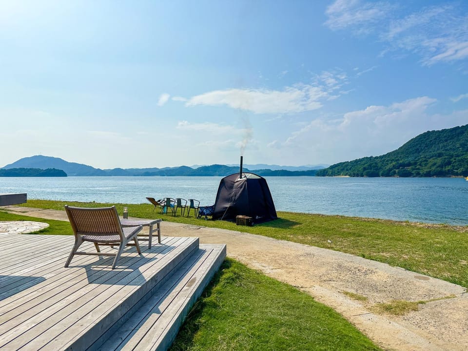 Day, Sauna, Sea view